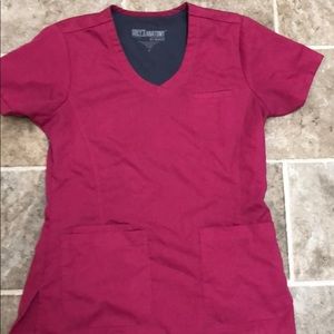 Grey’s Anatomy scrub top